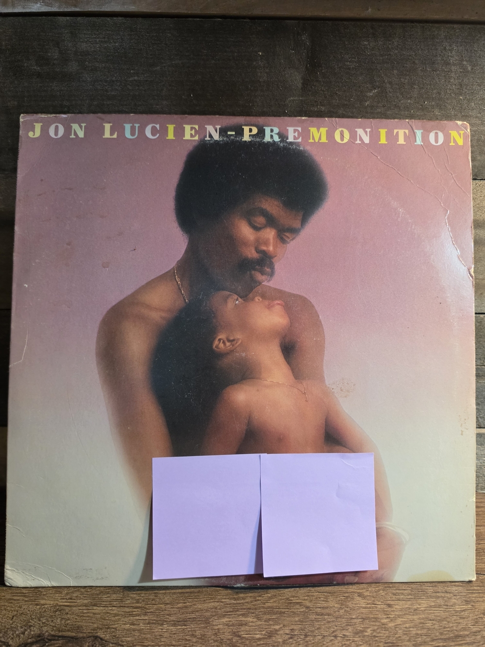 Jon Lucien-Premonition Vinyl Record Jazz,Soul 1976